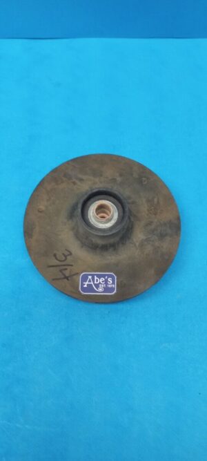 073127 BOTTOM rotated | PENTAIR POOL SPA WHISPERFLO 1000 3/4HP 073127 IMPELLER.