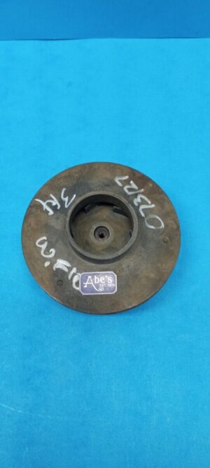 073127 TOP rotated | PENTAIR POOL SPA WHISPERFLO 1000 3/4HP 073127 IMPELLER.