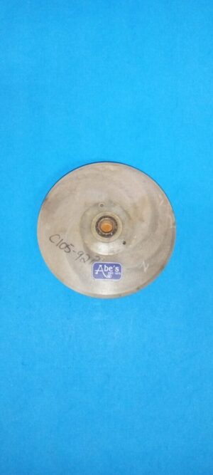 C105 92PH BOTTOM rotated | Pentair Sta-Rite C105-92PH Impeller for Pool and Spa Pump