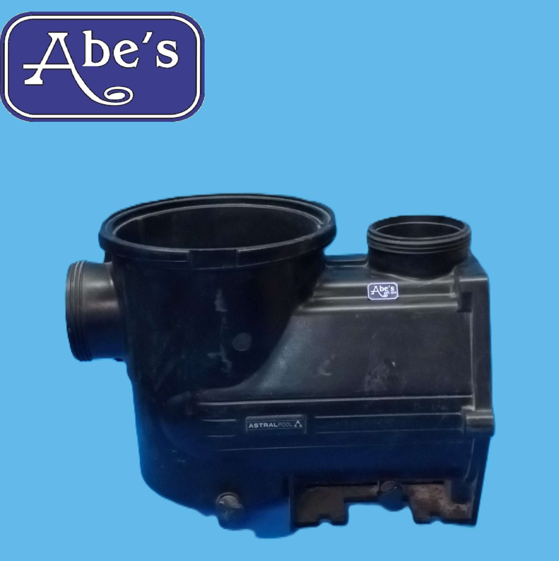 AstralPool 53978 Pump Housing | P600 EVO Pump System Discover the AstralPool 53978 Pump Housing, a pre-owned, inspected pump part perfect for maintaining your pool. Affordable and reliable replacement for obsolete components.