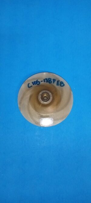 C105 138PEB BOTTOM rotated | IMPELLER 3/4 HP STA-RITE