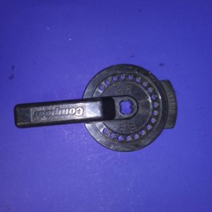 compool diverter handle