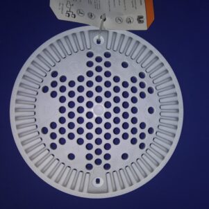 Hayward main drain cover WG1048E white, replacement for existing main drain new out of box units.