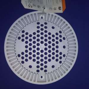 Hayward main drain cover WG1048E white, replacement for existing main drain new out of box units.