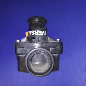 Jacuzzi universal pump wet end   Pre-owned and inspected.   Please be sure to check if what your buying is a factory original part