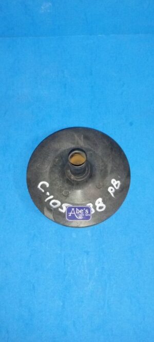 C105 238PB BOTTOM rotated | Pentair Impeller for 1.5 hp C105-238PBDA