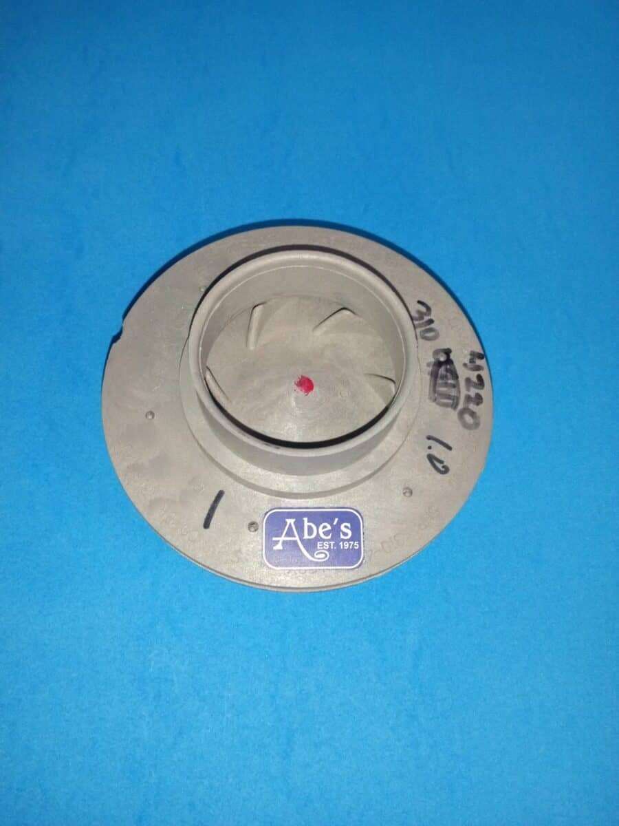 WATERWAY EXECUTIVE 48/56FR 1HP IMPELLER 310-4220 WATERWAY EXECUTIVE 48/56FR 1HP IMPELLER 310-4220