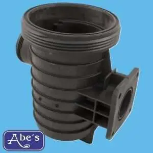 Discover the Aqua-Flo Dominator Trap, 6" x 2", a reliable and durable component for maintaining optimal water flow in your pool or spa system.