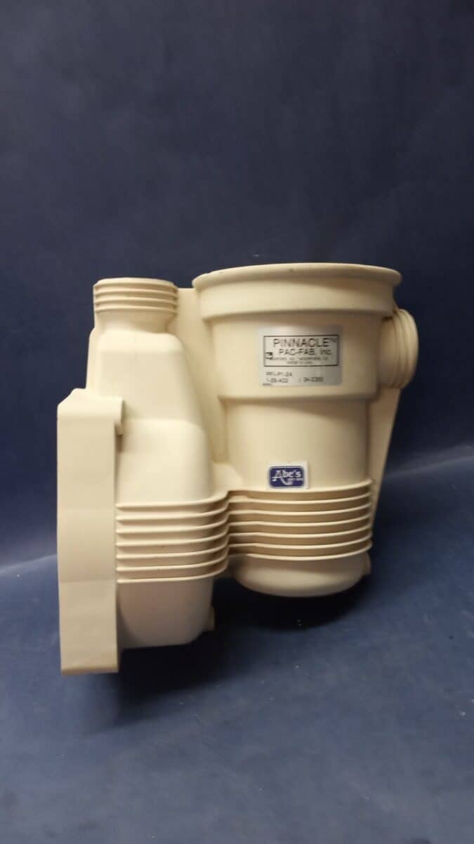 PENTAIR PINNACLE ALMOND PUMP HOUSING 356011