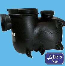 The Hayward SPX2300AA MaxFlo Pump Housing is a replacement part designed for Hayward MaxFlo pool and spa pumps.