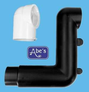 Buy the Hayward DEX2420GA Inlet Elbow for efficient water flow in your Hayward Pro-Grid Vertical DE Filter. Durable and reliable replacement part.