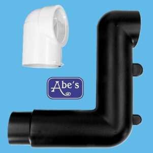 Buy the Hayward DEX2420GA Inlet Elbow for efficient water flow in your Hayward Pro-Grid Vertical DE Filter. Durable and reliable replacement part.