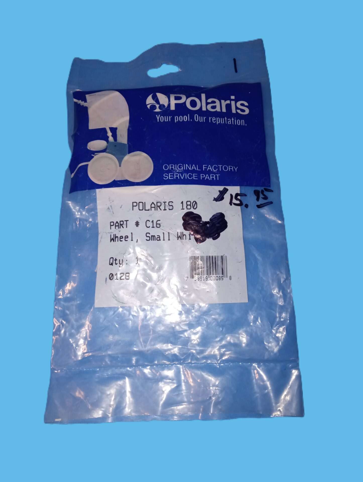 Polaris C16 - Replacement Small Idler Wheel Polaris C16 - Replacement Small Idler Wheel