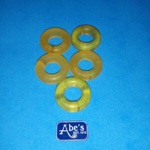 Zodiac Polaris Wear Rings 5pk # B-10 / Pool cleaner parts / Affordable used and inspected replacement parts!