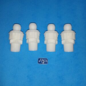 Zodiac Polaris Quick Connect (4pk white) # R0621000 / Affordable used and inspected replacement parts!