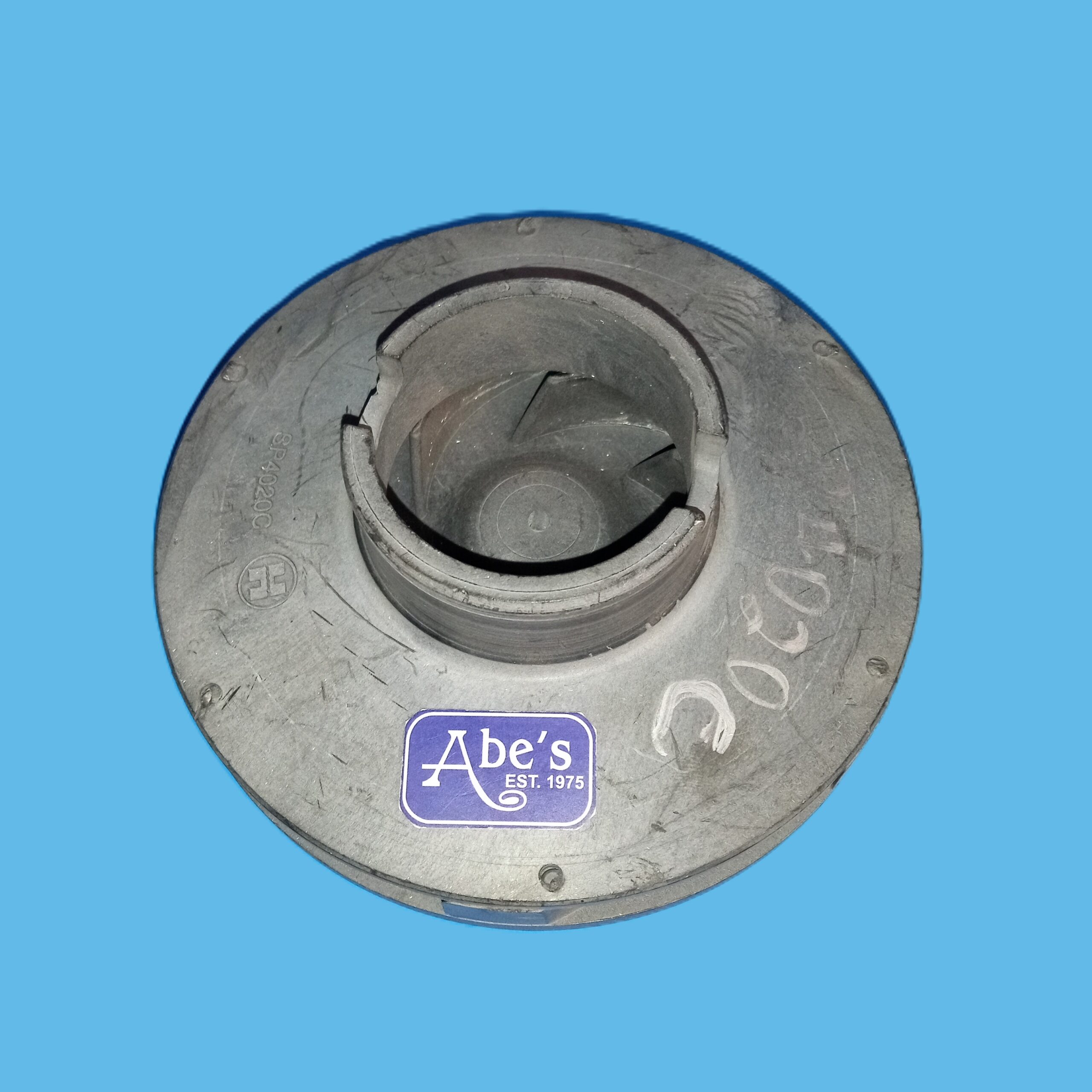 Hayward SPX4020C Impeller for 2HP-2.5HP Northstar Pumps. Ensures efficient water flow and optimal performance. Affordable used and inspected replacement parts.