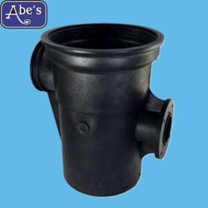 Pentair Strainer Pot for 3” pipes and 5HP pool pumps. Ensure optimal water flow and longevity of your pool equipment.