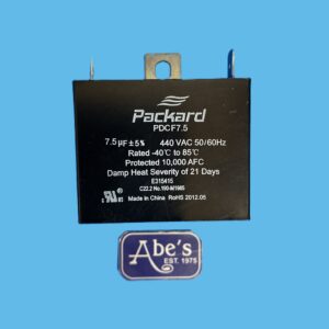 Dayton Motor Run Capacitor 22F167 PSC Motors → Affordable $14.75 → Hard to Find Pump Parts? Find Hard to Find Parts at Abe's Pools & Spas