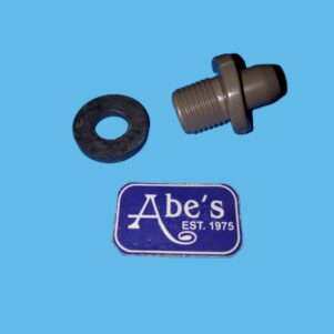 Hayward Saddle Fitting & Gasket CLX220G Chemical Feeder → Affordable $3.75 → Hard to Find Chlorinator Parts? Find Hard to Find Parts at Abe's Pools & Spas
