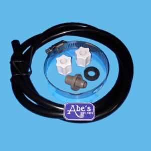Hayward Complete Saddle Fitting CLX220GA Chlorine Feeder → Affordable $19.75→ Hard to Find Chlorinator Parts? Find Hard to Find Parts at Abe's Pools & Spas