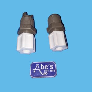 Hayward Check Valve & Inlet Fitting CLX220EA CL220 Chlorine Feeder → Affordable $9.75 → Hard to Find Spa & Heater Parts? Find Hard to Find Parts at Abe's Pools & Spas