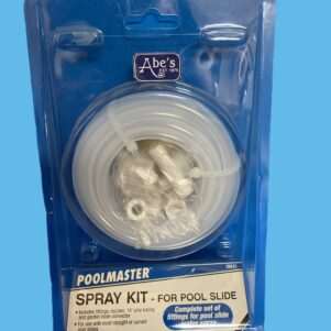 Poolmaster 36631 Pool Slide Spray Kit with tubing, spray nozzles, and hose connector for pool slide water flow