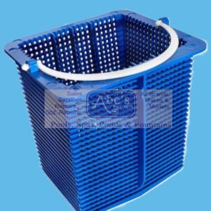 A sturdy and reliable basket designed for Hayward Super II pumps, capturing debris to maintain pool clarity.