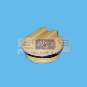 Hayward 1-1/2" MIP Plug W/O-Ring SP1022C │ All Purpose Plug │ Affordable │ Hard to Find Filter Parts? Find Hard to Find Parts at Abe's Pools & Spas