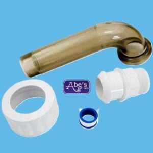 The Hayward SPX1485BPAK Union Elbow Assembly Pack is an essential pool equipment part designed for optimal performance and compatibility with Hayward’s Micro Star-Clear Cartridge filter models C120, C200, C225, and Chlorine Chemical feeders models EC1155, C250EXP.