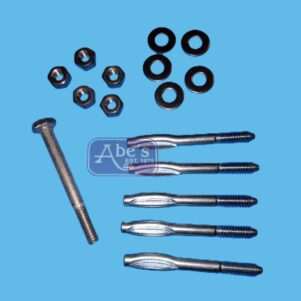 The S.R. Smith Pool Slide Side Flange Mounting Kit 75-209-5864 is designed to securely mount your pool slide to the deck. This kit typically includes flanges, bolts, and other necessary hardware to ensure a stable and safe installation.