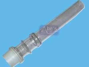 The Zodiac 61572 Outer Extension Pipe is a genuine replacement part for Baracuda G2 Pool Cleaners.