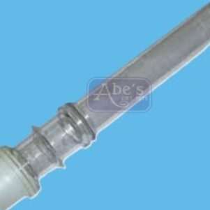 The Zodiac 61572 Outer Extension Pipe is a genuine replacement part for Baracuda G2 Pool Cleaners.