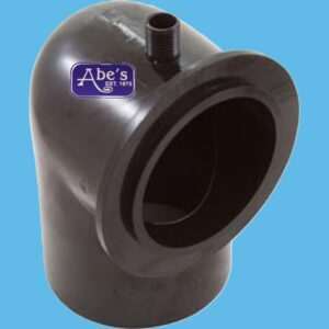 The Anthony Apollo 39960338 Collection Elbow is a 2-inch elbow used in pool filter systems. It ensures smooth water flow and efficient filtration.