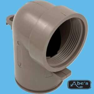 The Hayward C3000F1B SwimClear Inlet Elbow is a replacement part designed for use with Hayward SwimClear In-Ground Cartridge Filter Models C2030, C3030, C4030, C5030, and C7030.