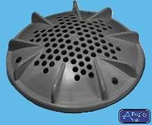 Pentair A&A PDR2 Drain Top - Grey (#564885) for VGB compliance in concrete pools.