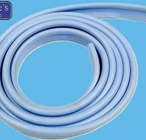 Pentair R201778 Blue Short Leg Flex Strip for ProVac and Super ProVac pool and spa safety equipment. Available in blue color with 5-feet bubble pack.