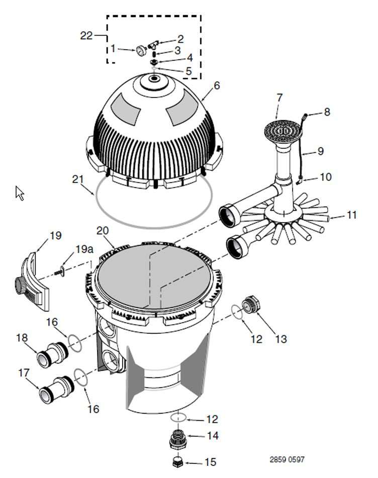 Pentair 24900-0504 Adapter Bushing | Sta-Rite System 3 Parts Diagram