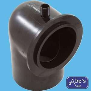 Anthony Apollo 4890-019 Collection Elbow for DE Filter, 2". High-quality replacement part compatible with various DE filter models. Ensures optimal performance and longevity.