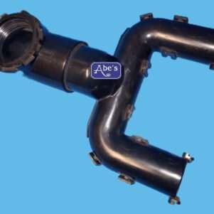 Pentair 196024S New Quad DE Diverter Assembly