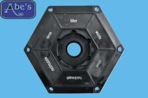 Waterco 621453 old style MPV Top Cover Hydron: Essential replacement part for pool maintenance.