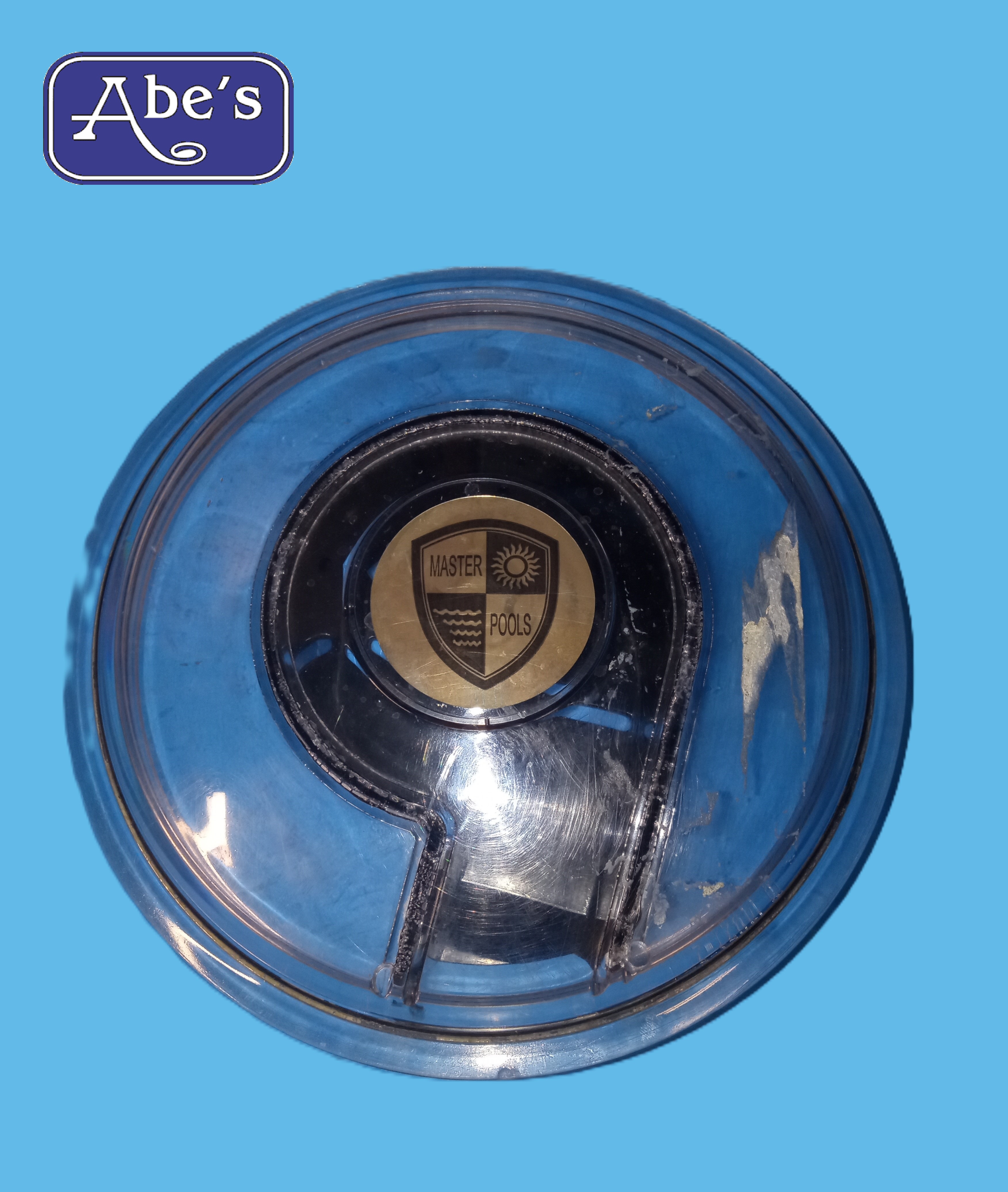 Master Pools 5 Port Actuator Valve Lid - Replacement lid assembly for the Master Pools Five Port Turbo-Clean Actuator Water Valve. Enhance your pool’s cleaning efficiency.