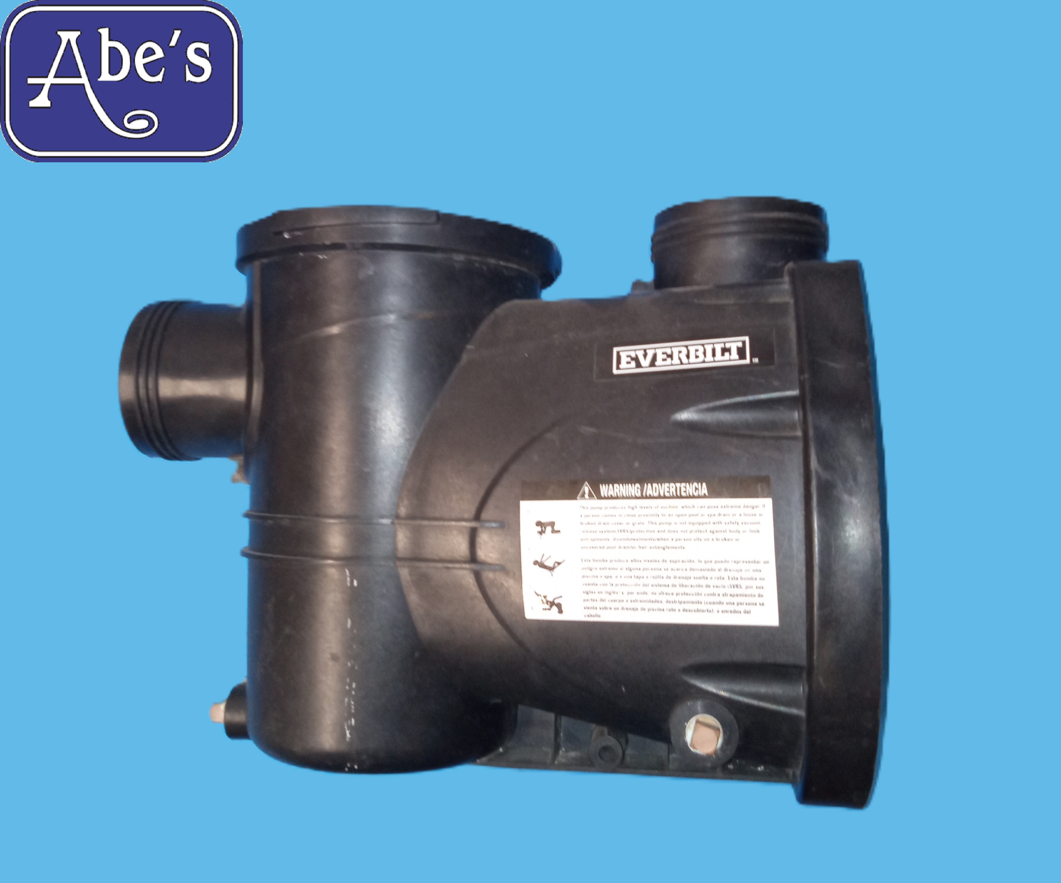 Find the Everbilt 1.5 HP Pool Pump Housing, a durable and corrosion-resistant replacement part for your pool pump, ensuring efficient and reliable performance.