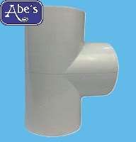 Discover the Lasco 401-030 3" PVC Tee Slip SCH40, a reliable and durable fitting for your plumbing and irrigation needs