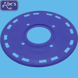 The Zodiac W70485 Slotted Disc is a high-quality replacement part for Zodiac Ranger and Wahoo pool cleaners, ensuring optimal performance and durability.