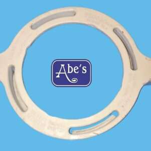 The Pentair 350090 Locking Ring (Almond) Replacement is designed for Pentair SuperFlo inground pool and spa pumps.