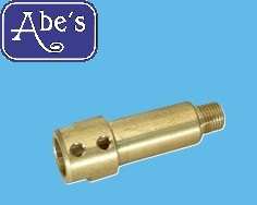 Bronze shaft 2-3/4" extension for Pentair Hydropump swimming pool pumps. Pentair 353750 Bronze Shaft Extension