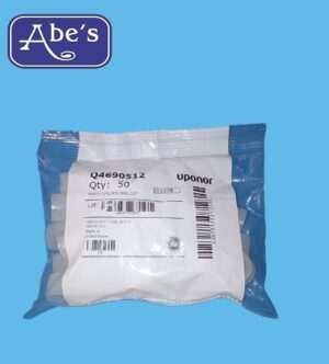 Designed for use with Uponor AquaPEX tubing, ensuring a secure and proper ProPEX connection | Uponor Q4690512 (50 ct. Bag) ProPex Ring with Stop
