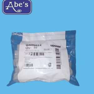 Designed for use with Uponor AquaPEX tubing, ensuring a secure and proper ProPEX connection | Uponor Q4690512 (50 ct. Bag) ProPex Ring with Stop