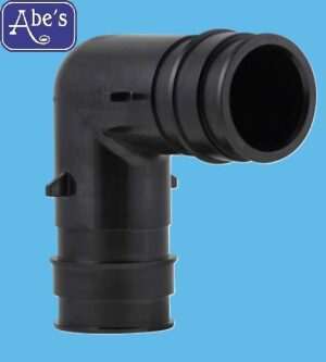 Designed for use with Uponor AquaPEX tubing, ensuring a secure and proper ProPEX connection | Uponor Q4761500 ProPEX EP Elbow 1-1/2"