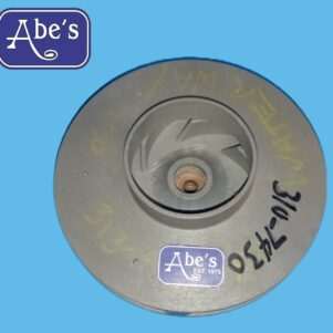 The Waterway 310-7430 Impeller 1.5hp-2hp(uprated) High Pressure Impeller is an essential replacement part for Waterway SVL56/Champion pool and spa pumps. This high-pressure impeller helps maintain the efficiency and performance of your pool or spa's pump system, ensuring secure and reliable operation. Ideal for those looking to replace worn-out or damaged parts, this impeller is a cost-effective solution to keep your pool or spa in top condition.